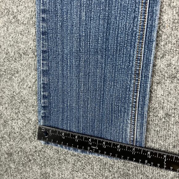 American Rag Jeans Womens Size 3R Blue Bootcut Mid Rise Stretch Classic Denim - Picture 2 of 11